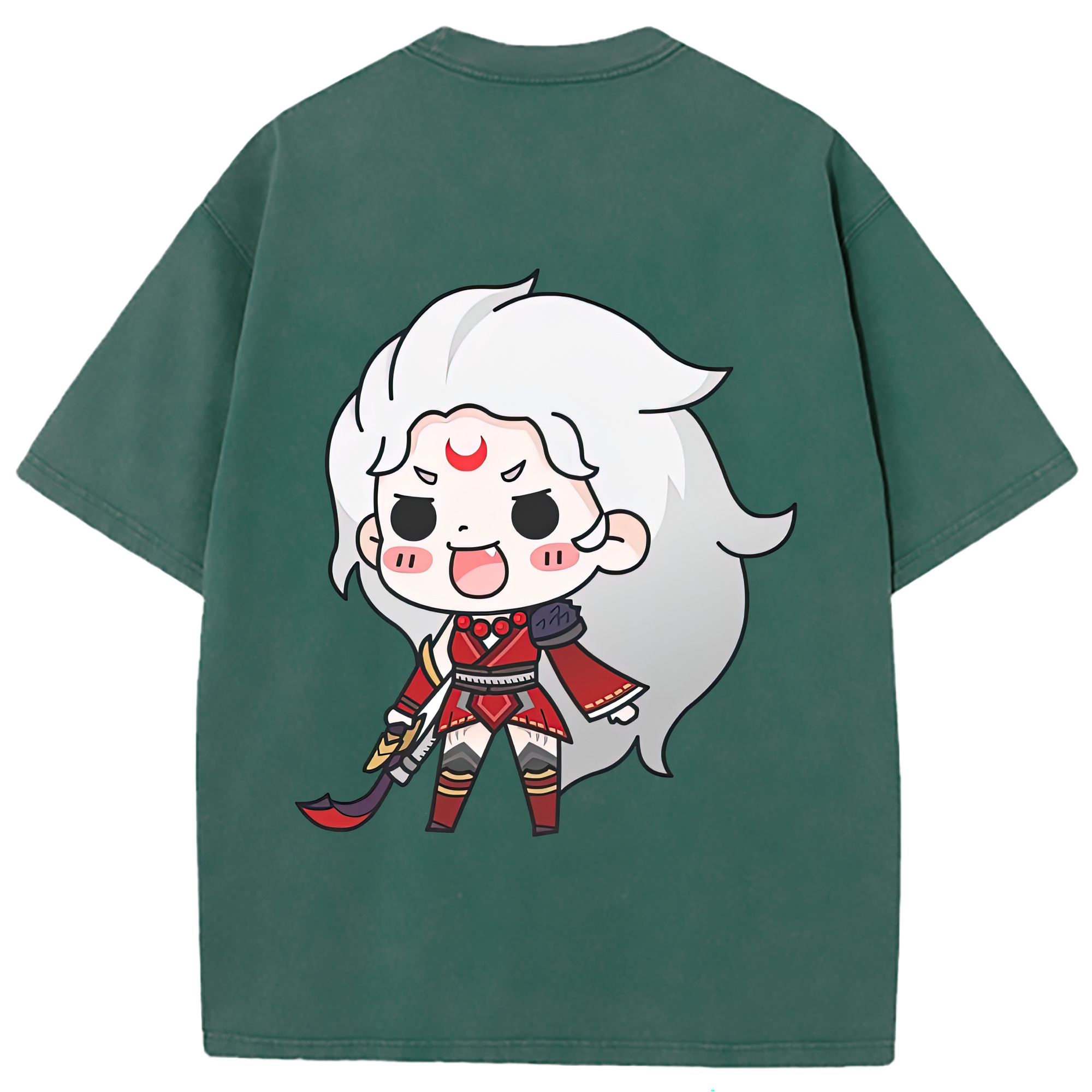 （画像用） リーグ・オブ・レジェンド League of Legends LOL 綿100% ヴィンテージ風 半袖Tシャツ（背面プリント）